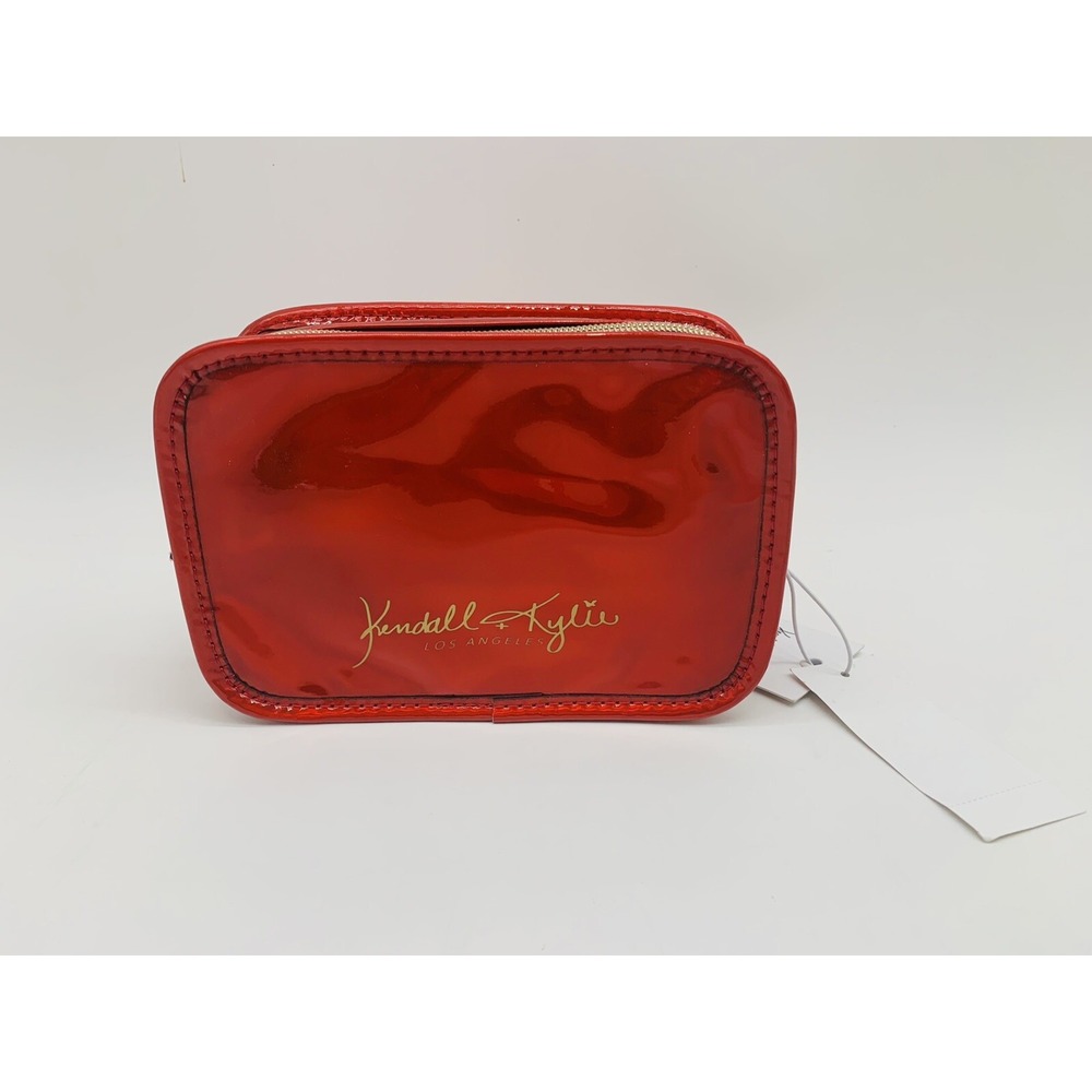 Kendall + Kylie Red Crossbody Bag With Removable Strap, New
